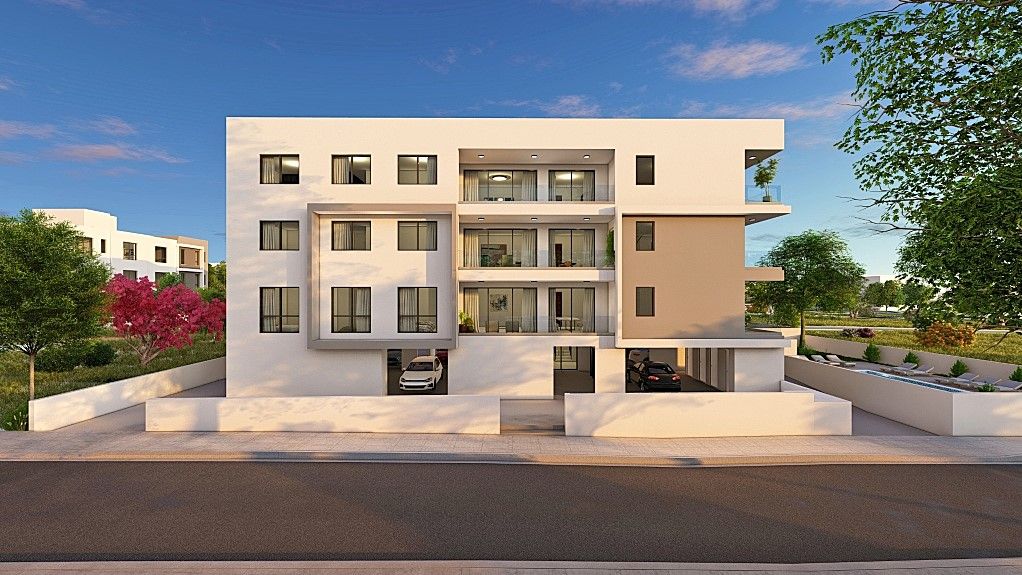 Апартаменты в Пафосе, Кипр, 143 м² - фото 1