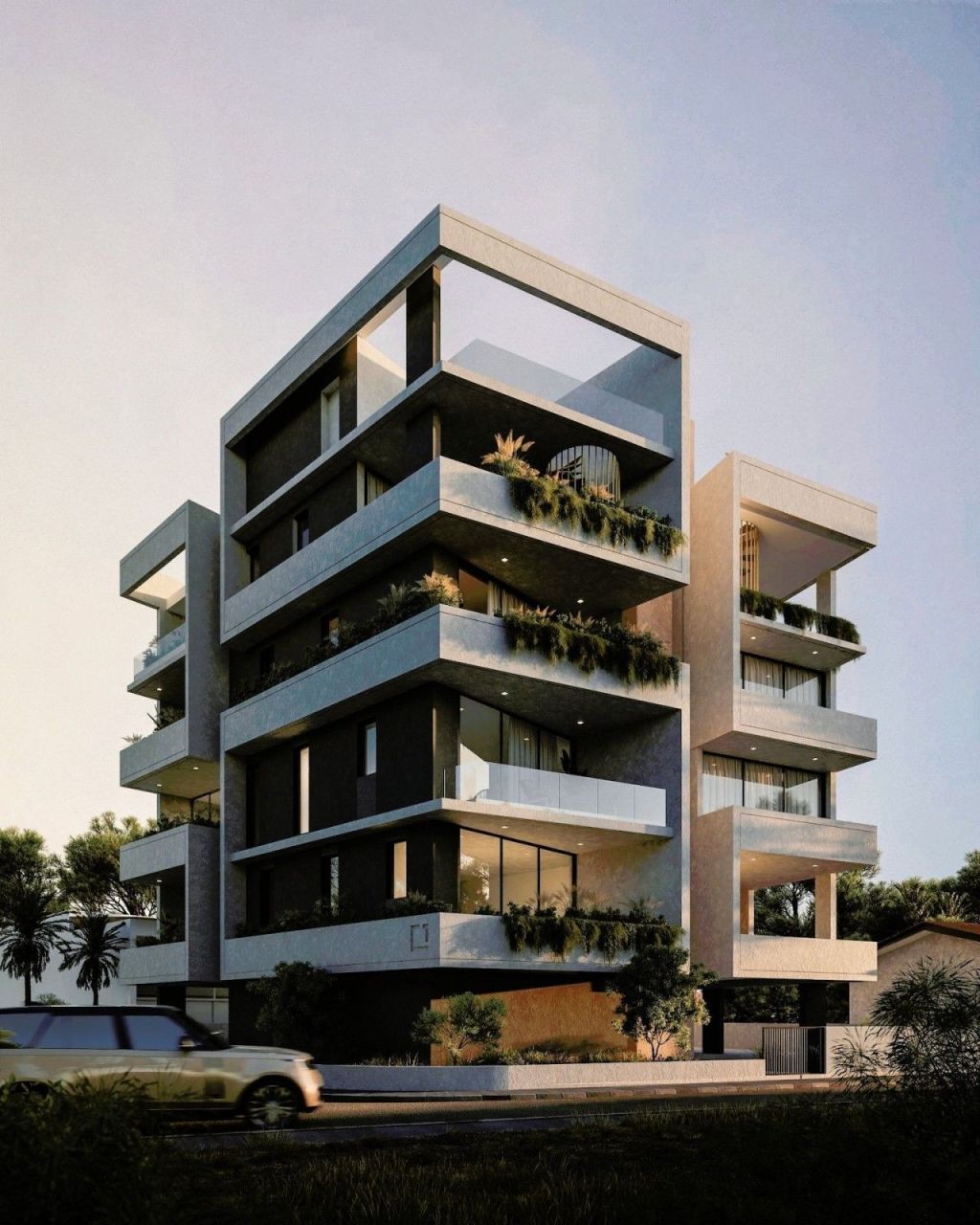 Апартаменты в Лимасоле, Кипр, 80 м² - фото 1
