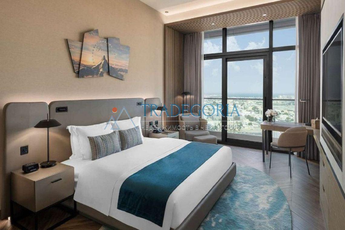 Отель, гостиница в Дубае, ОАЭ, 48 м² - фото 1