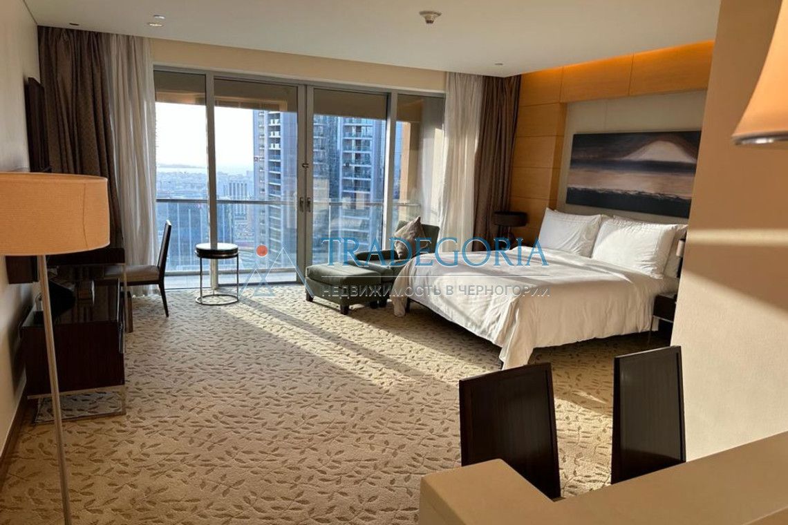 Отель, гостиница в Дубае, ОАЭ, 51 м² - фото 1