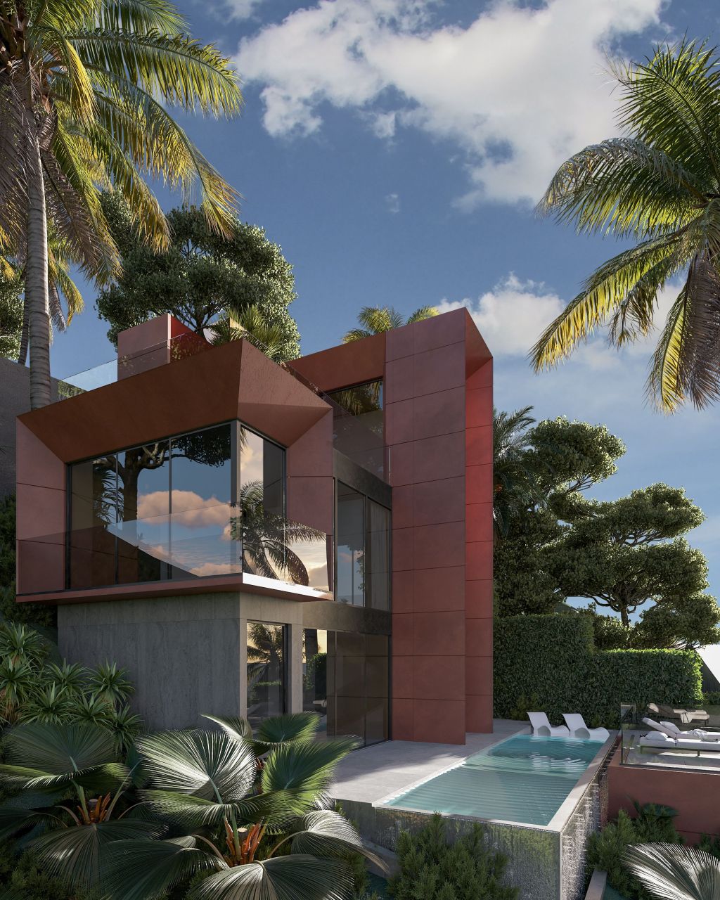 Вилла на острове Пхукет, Таиланд, 338 м² - фото 5