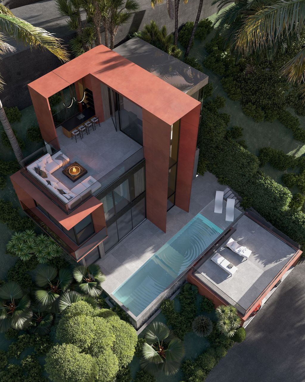 Вилла на острове Пхукет, Таиланд, 338 м² - фото 6