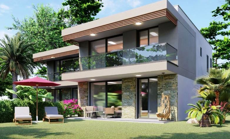 Квартира в Бодруме, Турция, 75 м² - фото 1