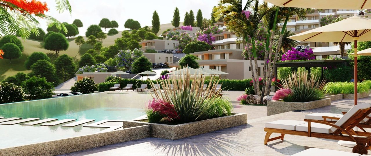 Квартира в Бодруме, Турция, 75 м² - фото 5