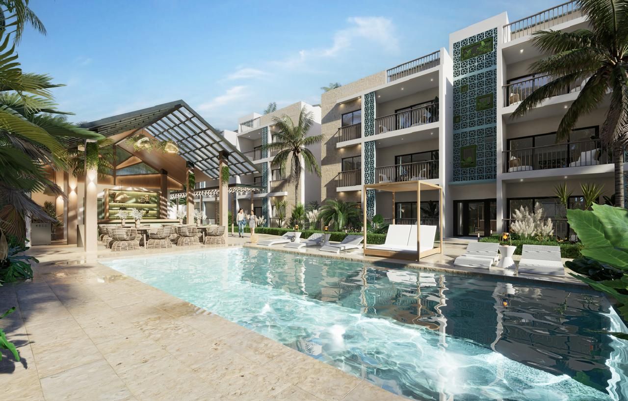 Апартаменты в Самане, Доминиканская Республика, 56 м² - фото 4