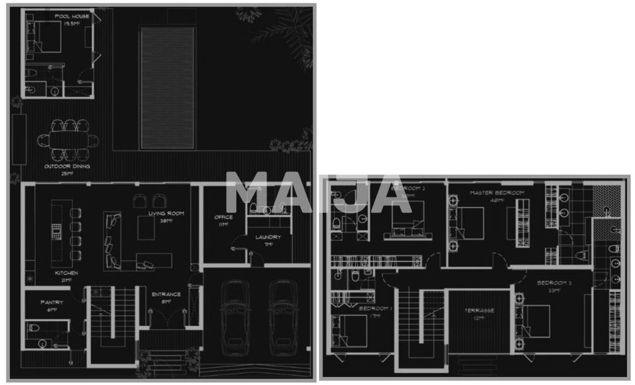 Вилла Bang Lamung, Таиланд, 260 м² - фото 2