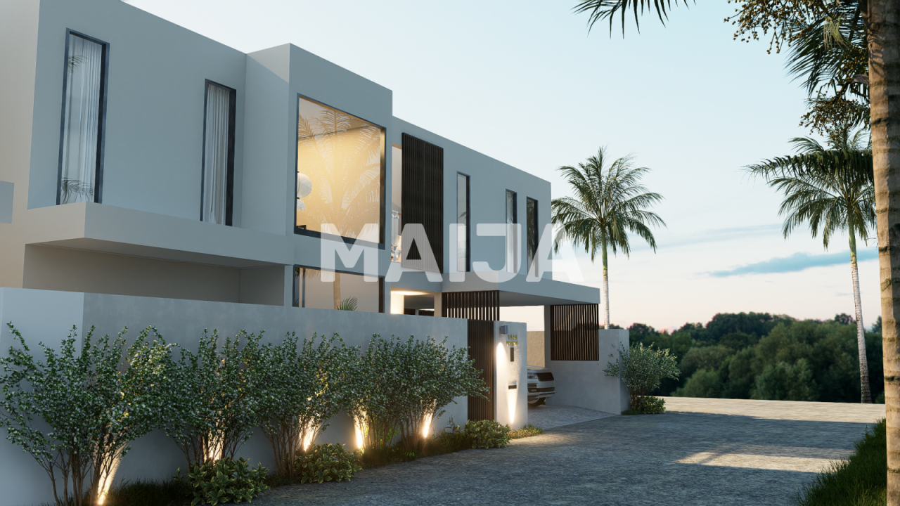 Вилла Bang Lamung, Таиланд, 260 м² - фото 3