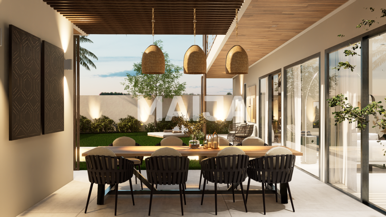 Вилла Bang Lamung, Таиланд, 260 м² - фото 5