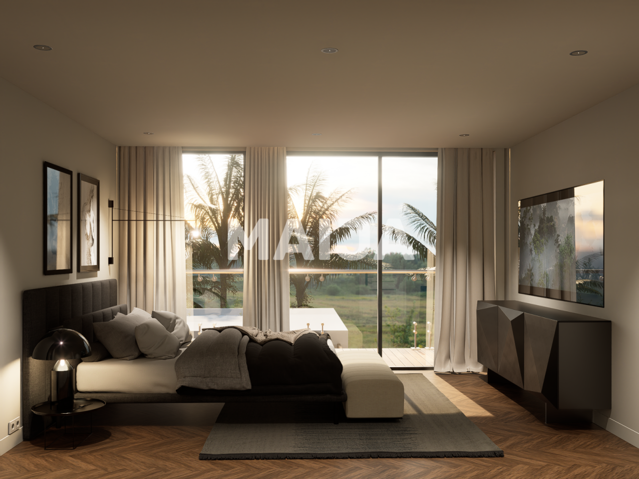 Вилла Bang Lamung, Таиланд, 260 м² - фото 12