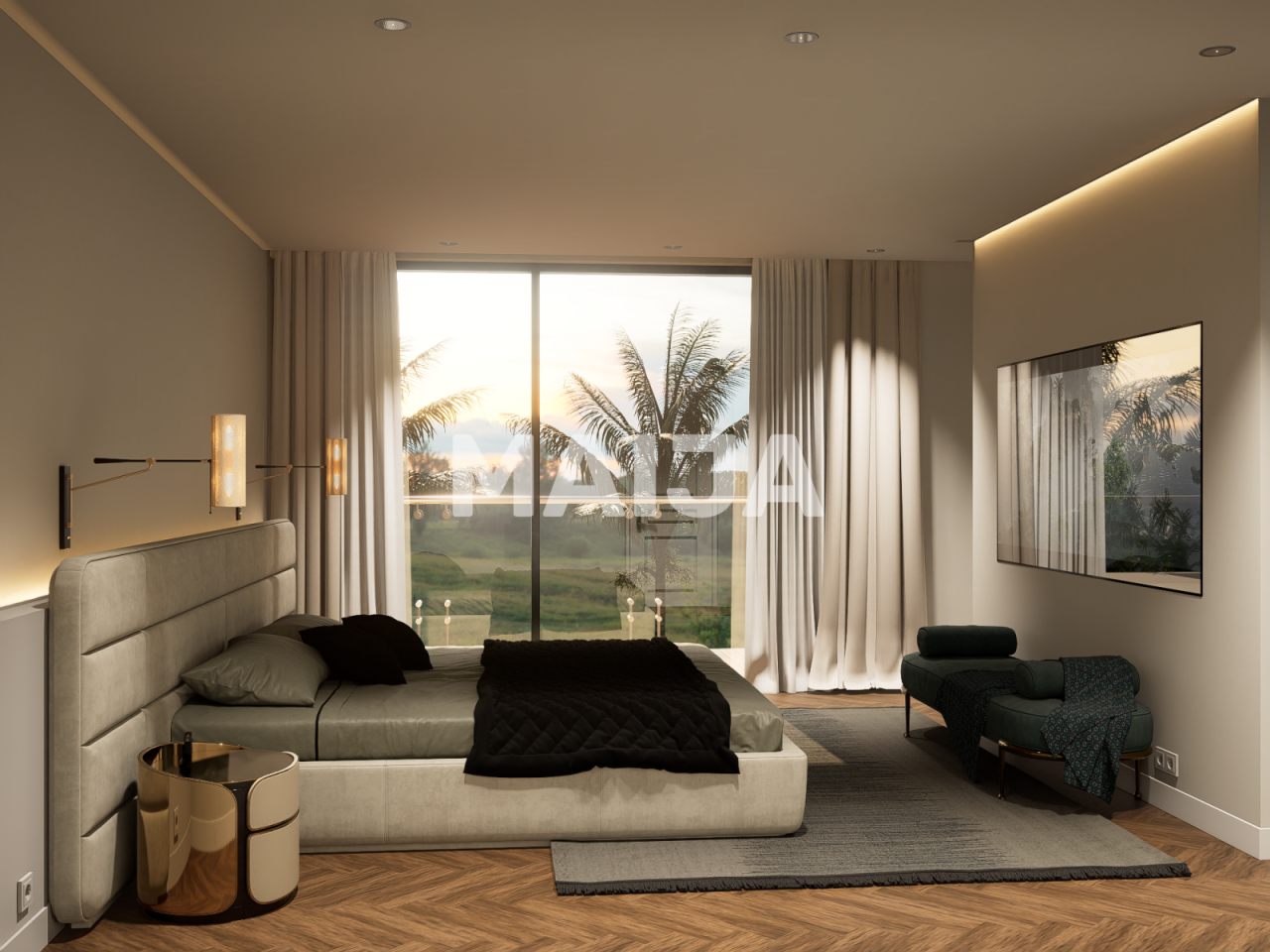 Вилла Bang Lamung, Таиланд, 260 м² - фото 14