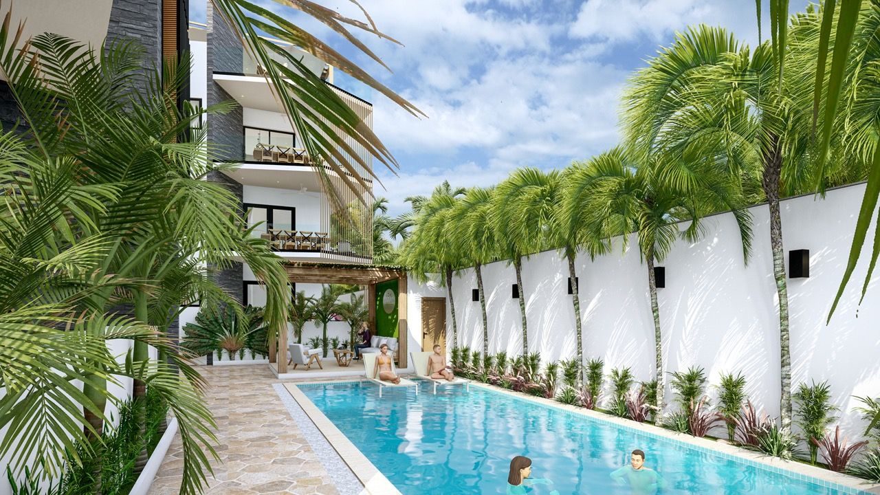 Апартаменты в Самане, Доминиканская Республика, 71.5 м² - фото 2