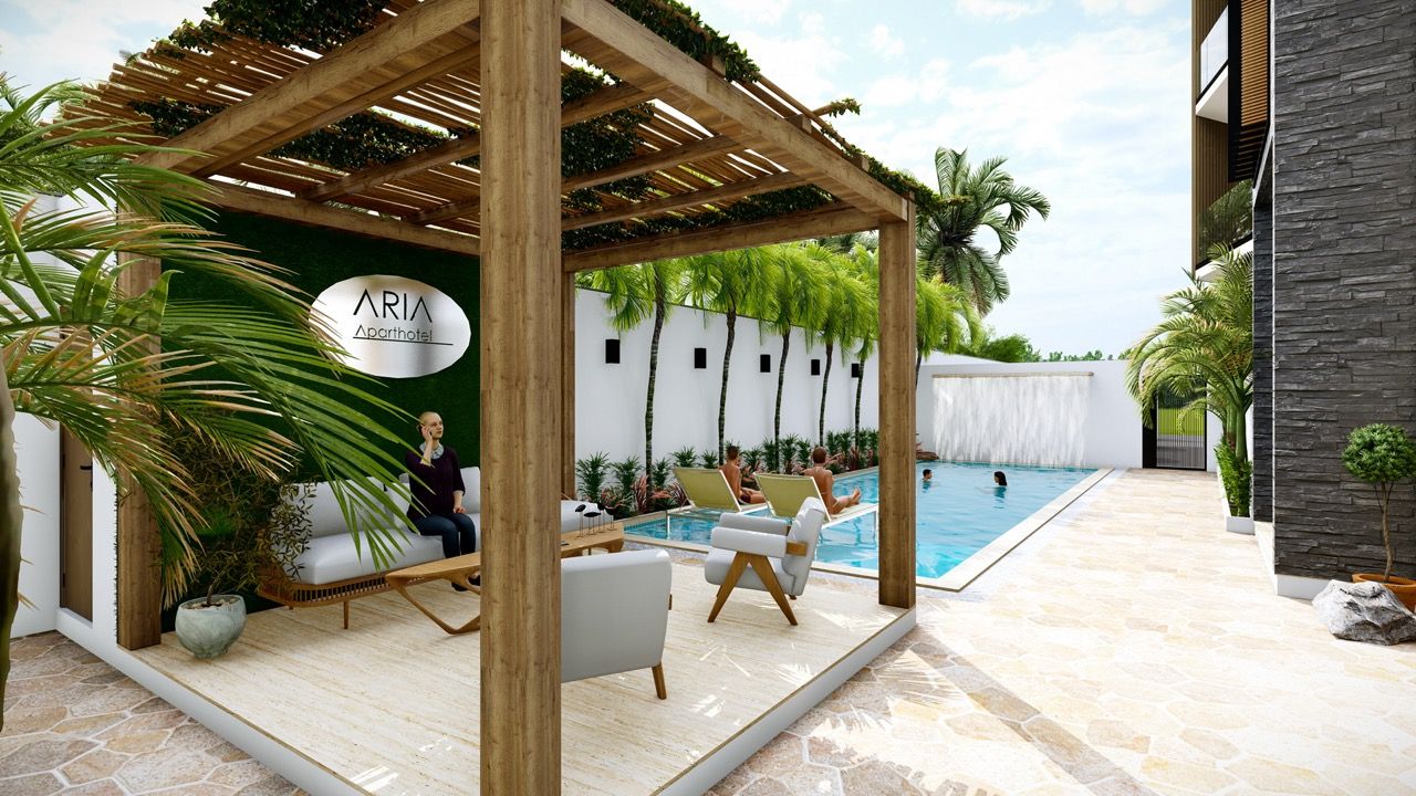 Апартаменты в Самане, Доминиканская Республика, 71.5 м² - фото 5