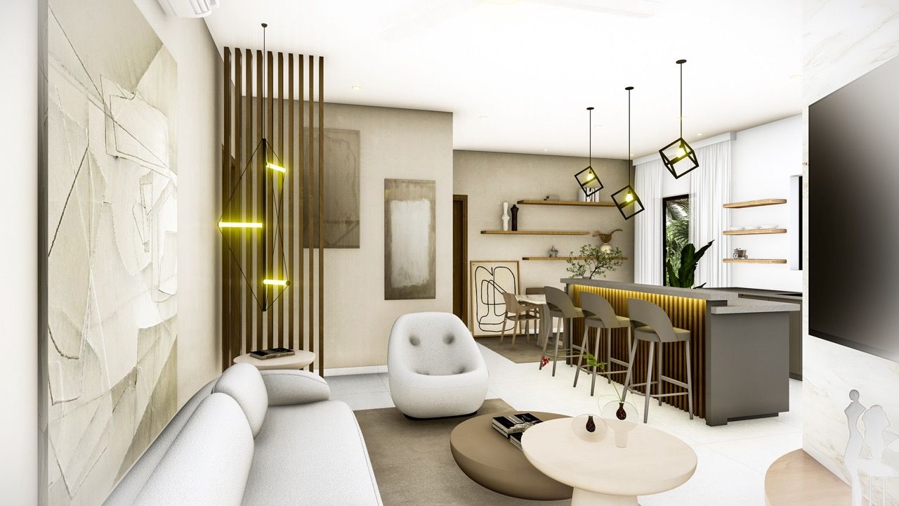 Апартаменты в Самане, Доминиканская Республика, 71.5 м² - фото 6