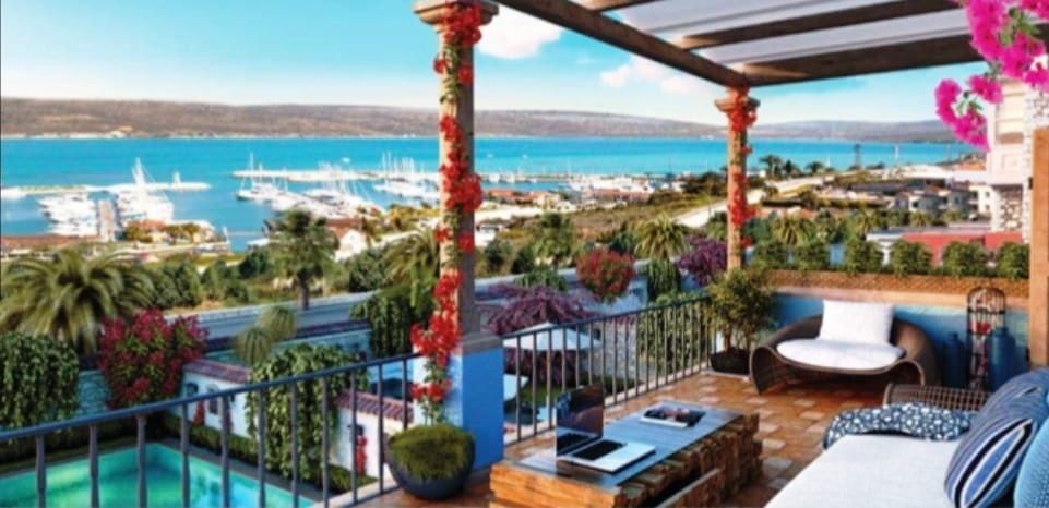 Квартира в Чешме, Турция, 75 м² - фото 5