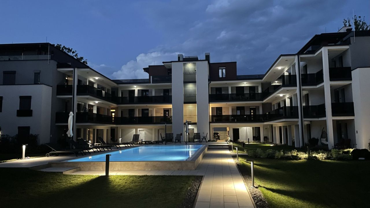 Апартаменты на Балатоне, Венгрия, 37 м² - фото 1