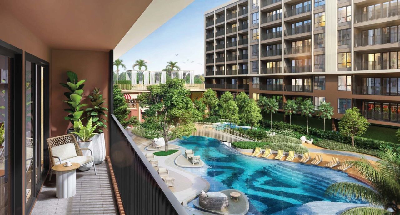 Апартаменты на Пхукете, Таиланд, 30 м² - фото 2