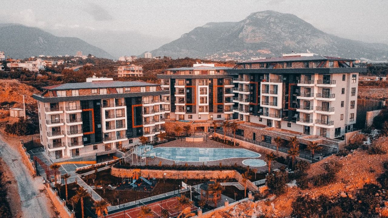 Апартаменты в Алании, Турция, 55 м² - фото 1