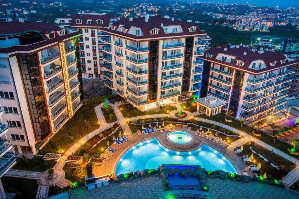 Апартаменты в Алании, Турция, 90 м² - фото 1