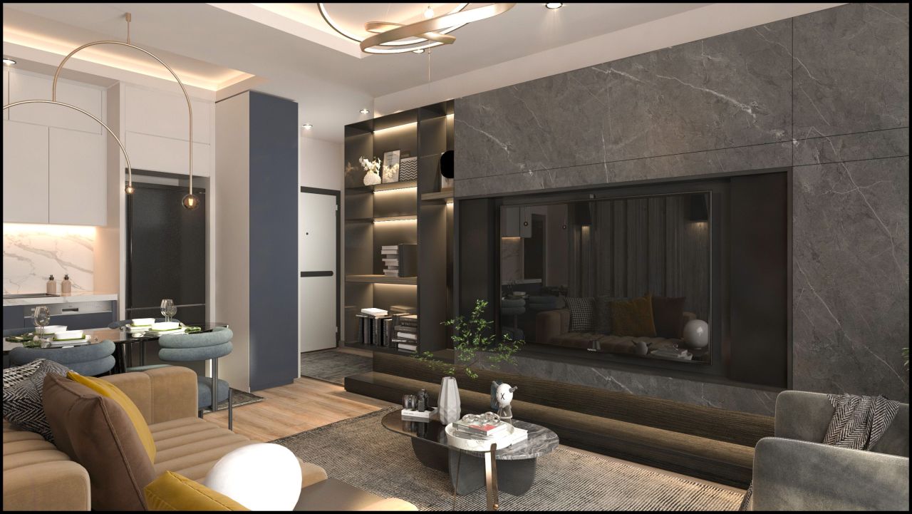 Квартира в Мерсине, Турция, 55 м² - фото 7