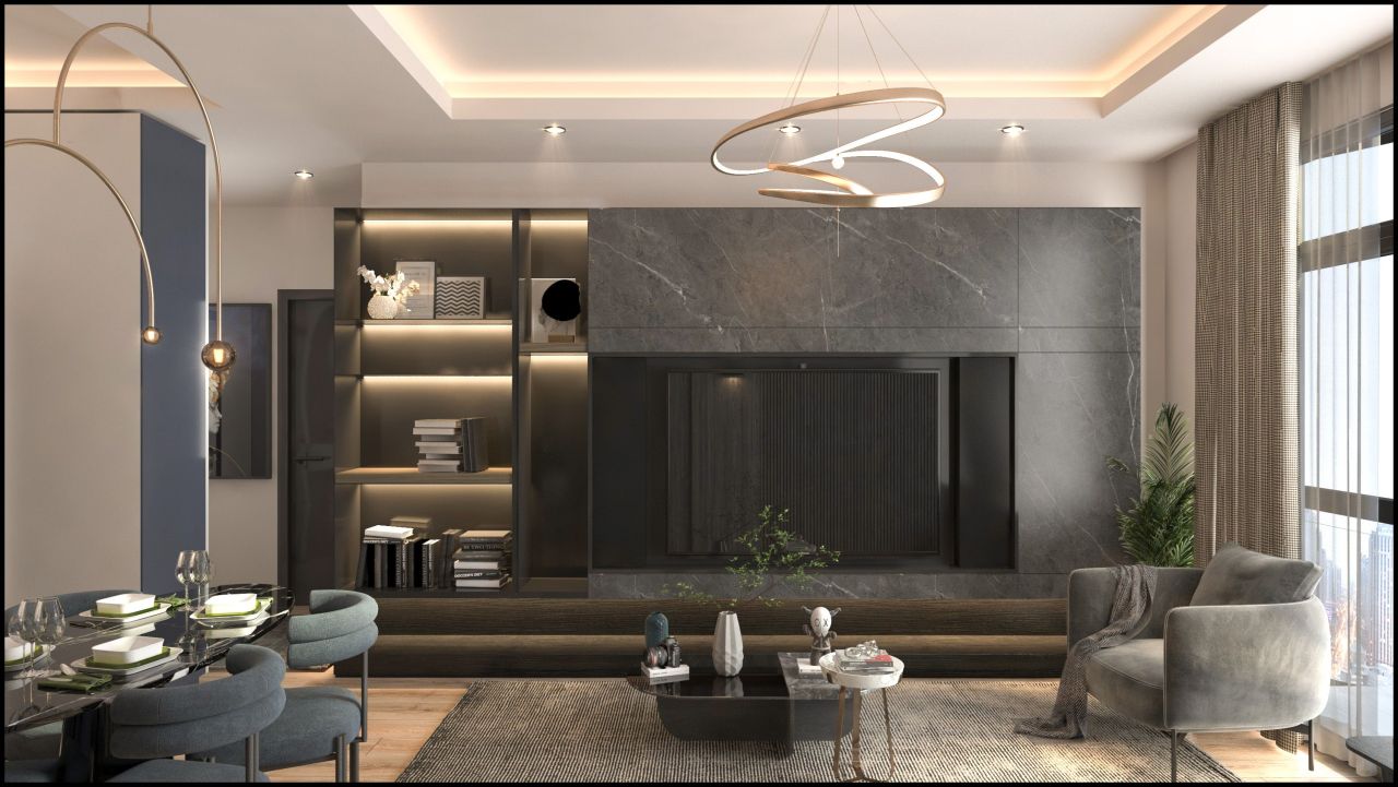 Квартира в Мерсине, Турция, 55 м² - фото 8