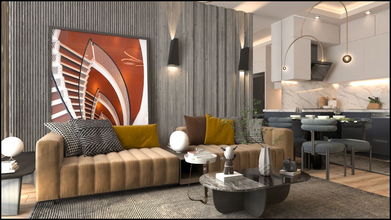 Квартира в Мерсине, Турция, 55 м² - фото 10