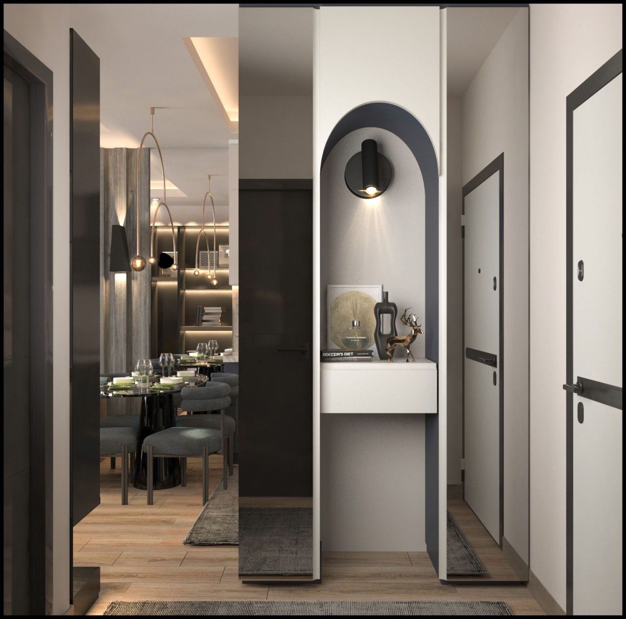 Квартира в Мерсине, Турция, 55 м² - фото 12