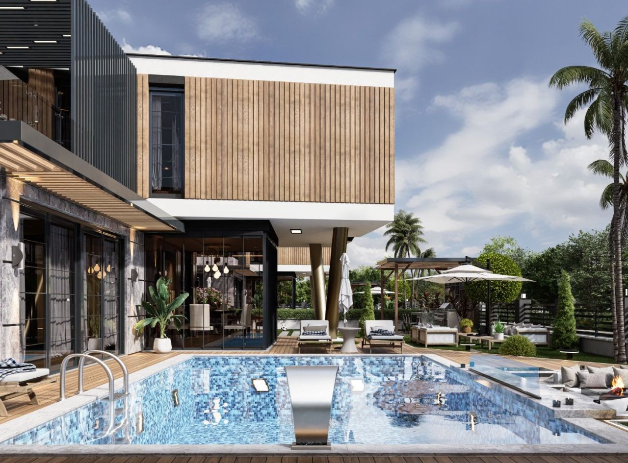 Вилла в Караоланолу, Кипр, 304 м² - фото 3