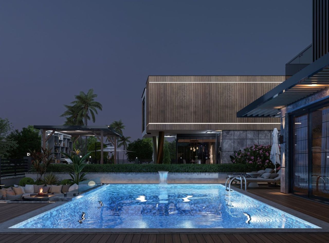 Вилла в Караоланолу, Кипр, 304 м² - фото 8