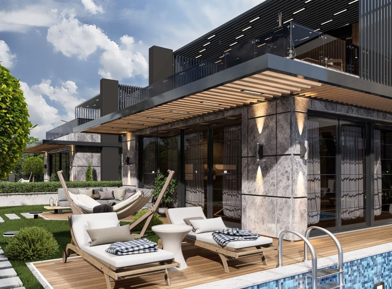 Вилла в Караоланолу, Кипр, 304 м² - фото 15