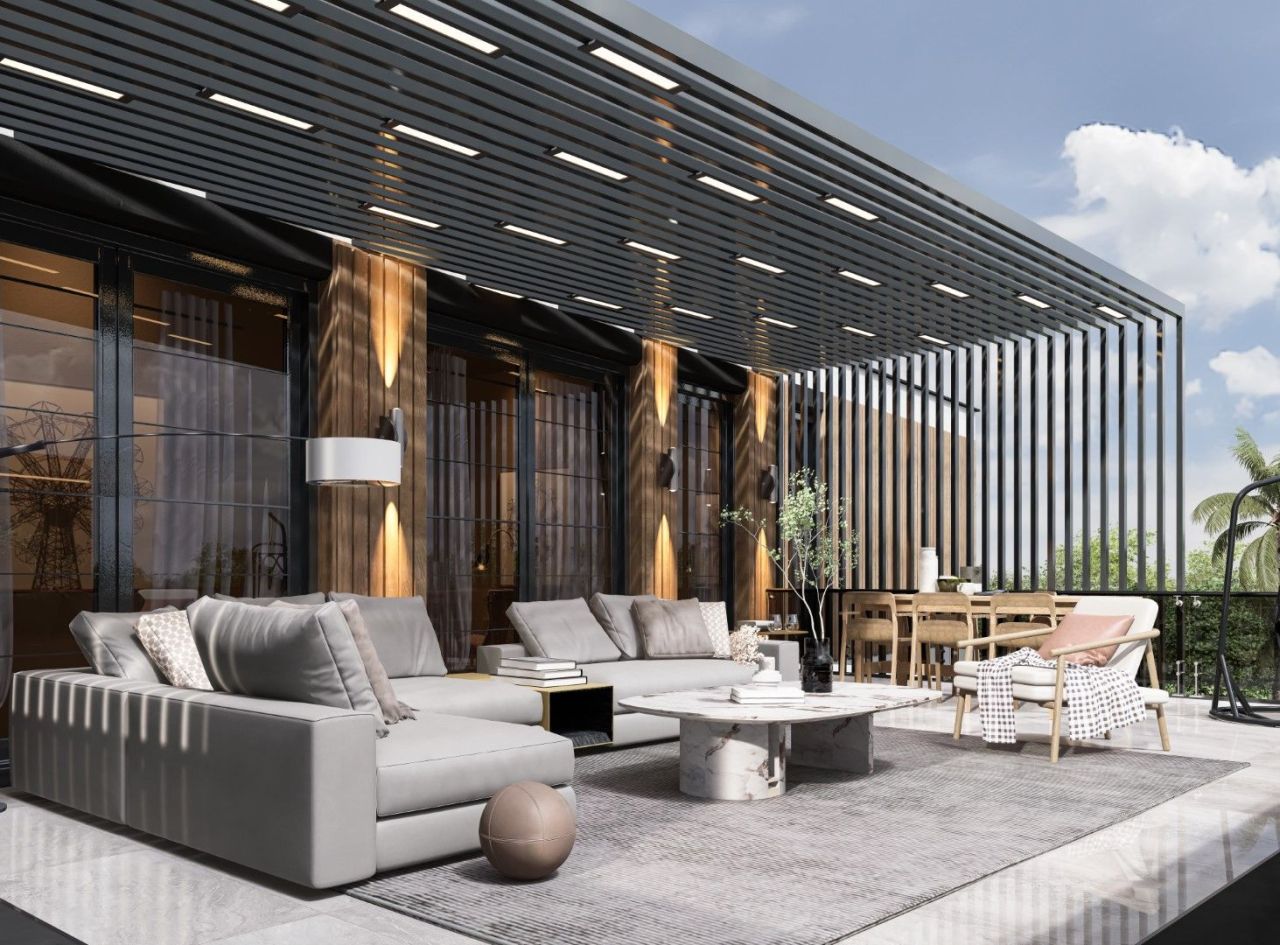 Вилла в Караоланолу, Кипр, 304 м² - фото 16