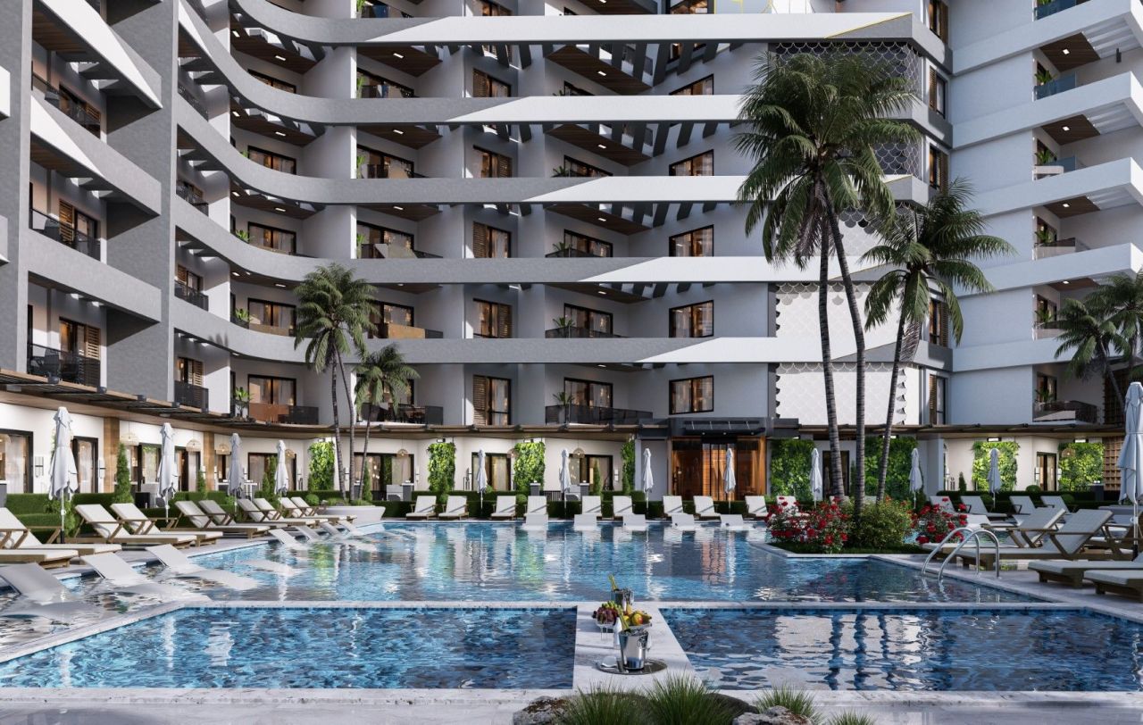 Апартаменты в Лефке, Кипр, 41 м² - фото 4