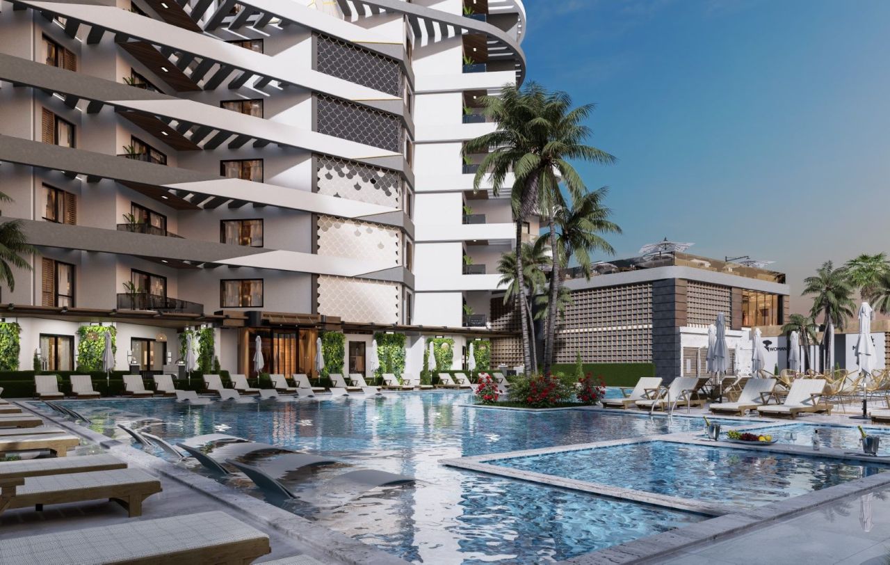 Апартаменты в Лефке, Кипр, 41 м² - фото 10