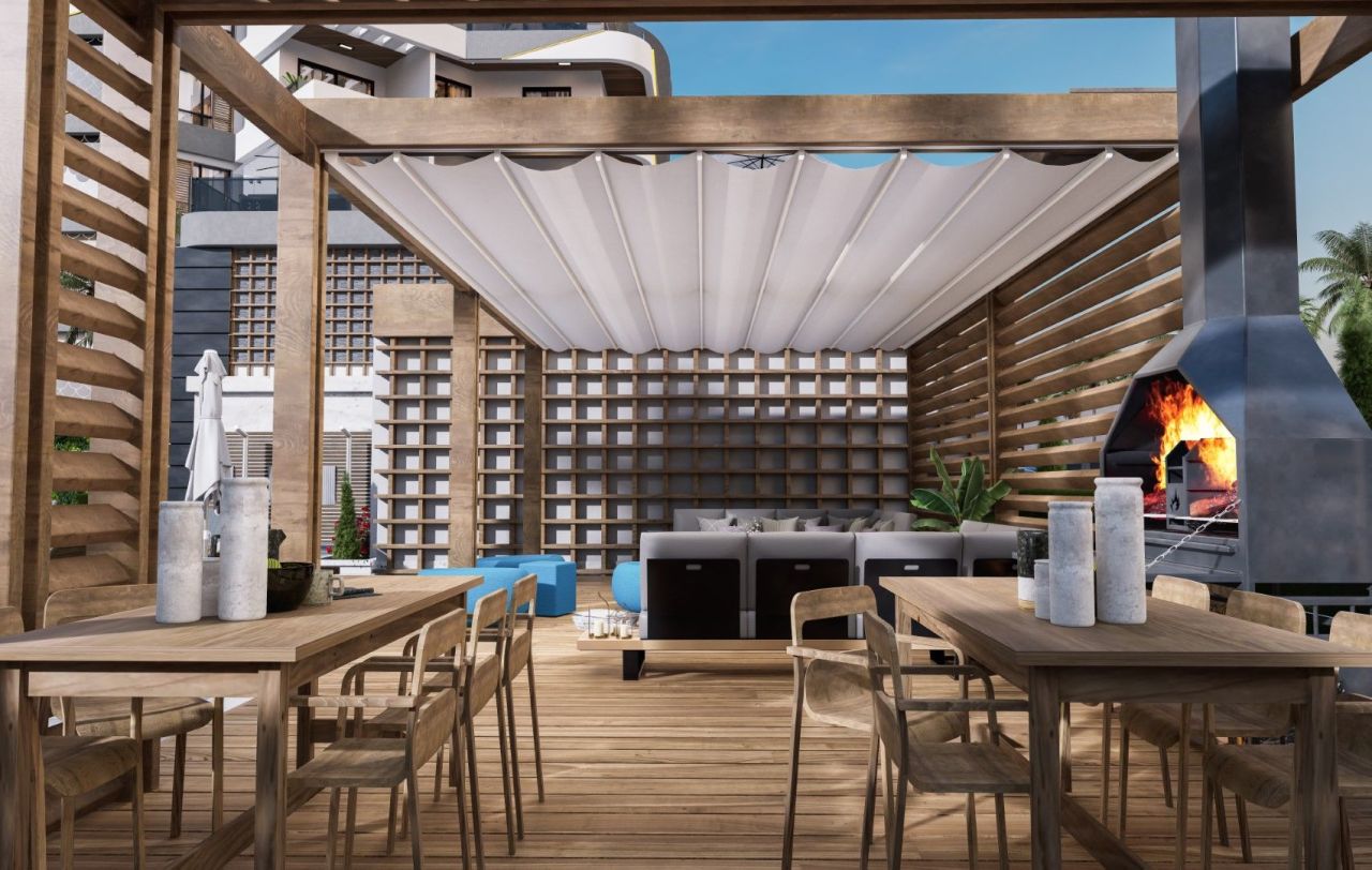 Апартаменты в Лефке, Кипр, 41 м² - фото 8