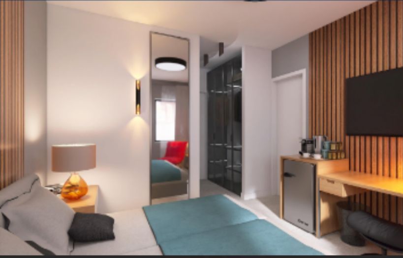 Отель, гостиница в Пирее, Греция, 42 м² - фото 5