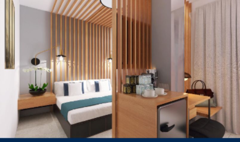 Отель, гостиница в Пирее, Греция, 42 м² - фото 7