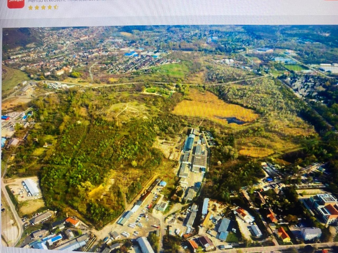 Земля Tatabánya, Венгрия, 600 000 м² - фото 3