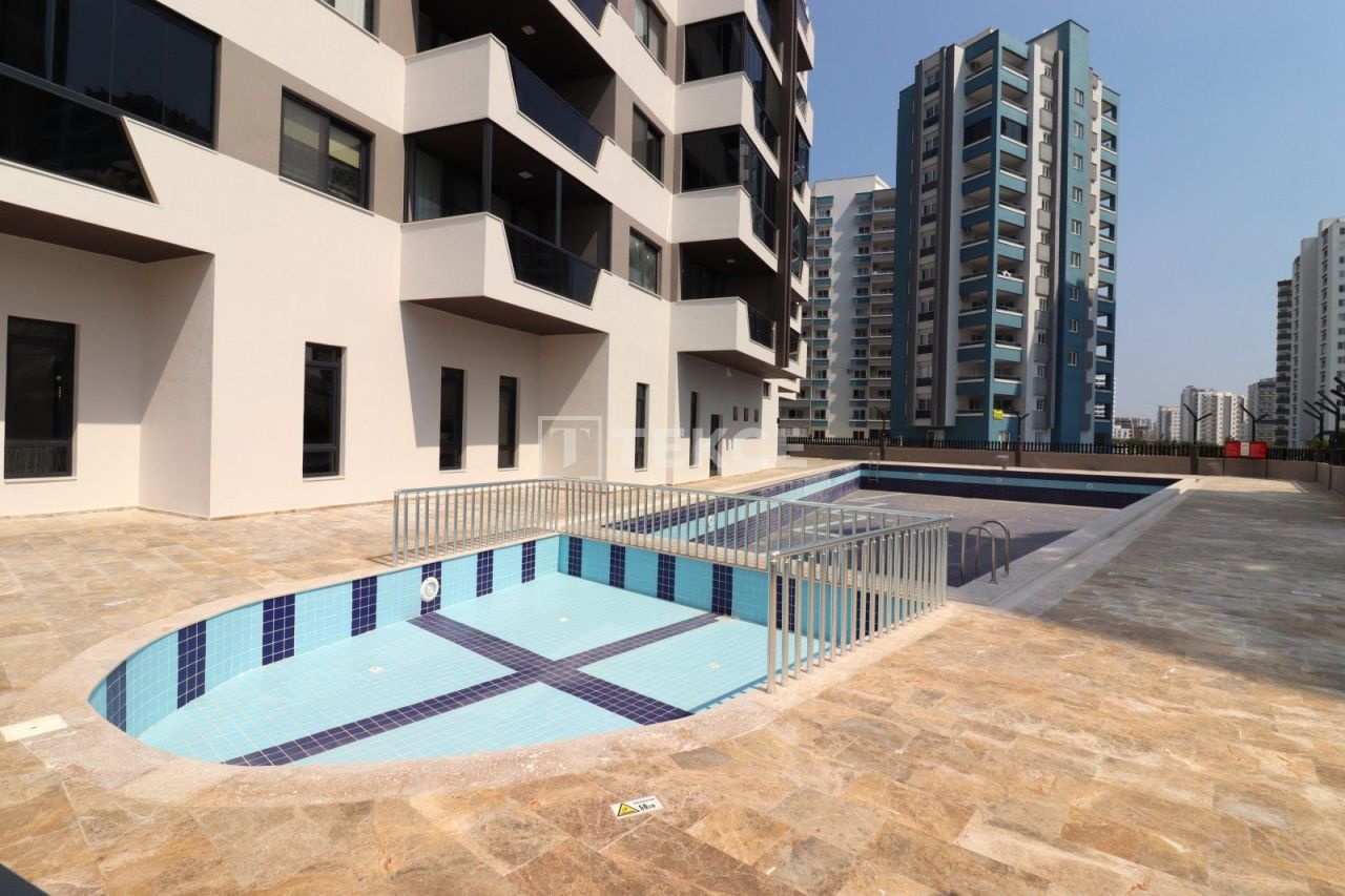 Апартаменты Эрдемли, Турция, 135 м² - фото 4