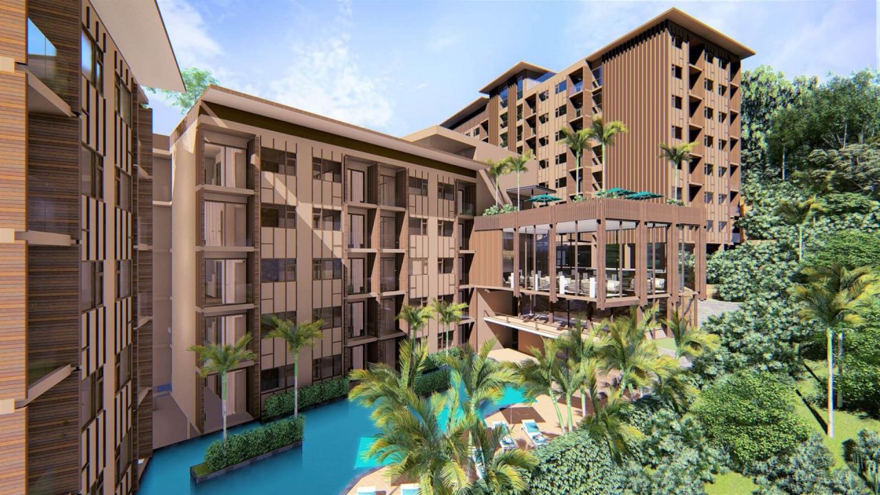 Апартаменты на пляже Карон, Таиланд, 35 м² - фото 5