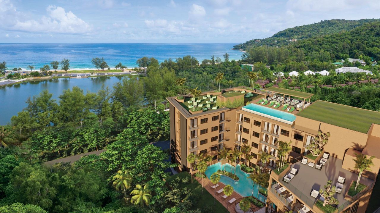 Апартаменты на пляже Карон, Таиланд, 35 м² - фото 7