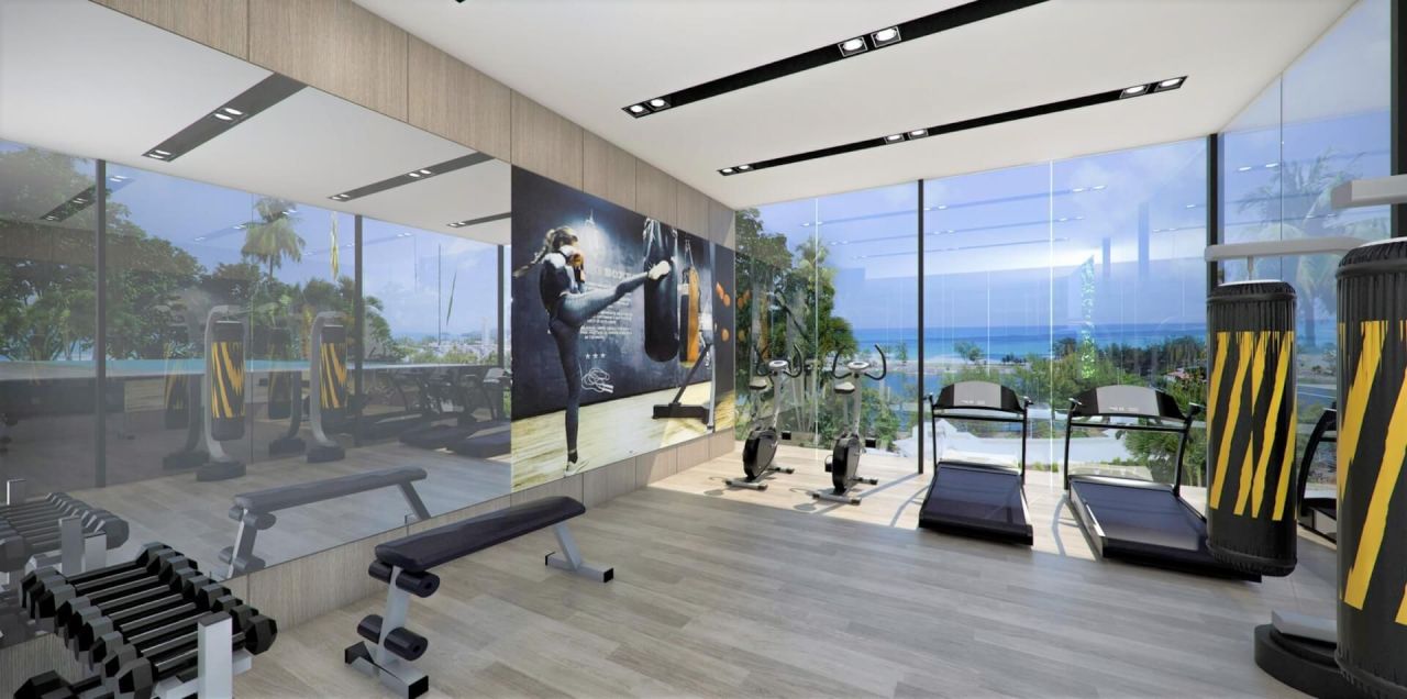 Апартаменты на пляже Карон, Таиланд, 35 м² - фото 16