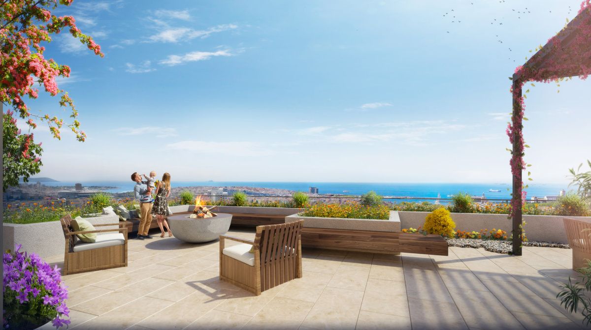 Квартира в Стамбуле, Турция - фото 2