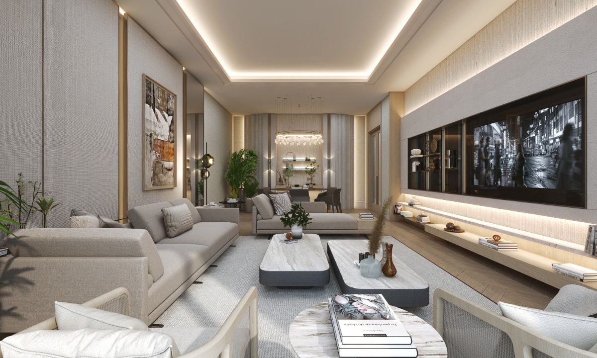 Пентхаус в Стамбуле, Турция - фото 2