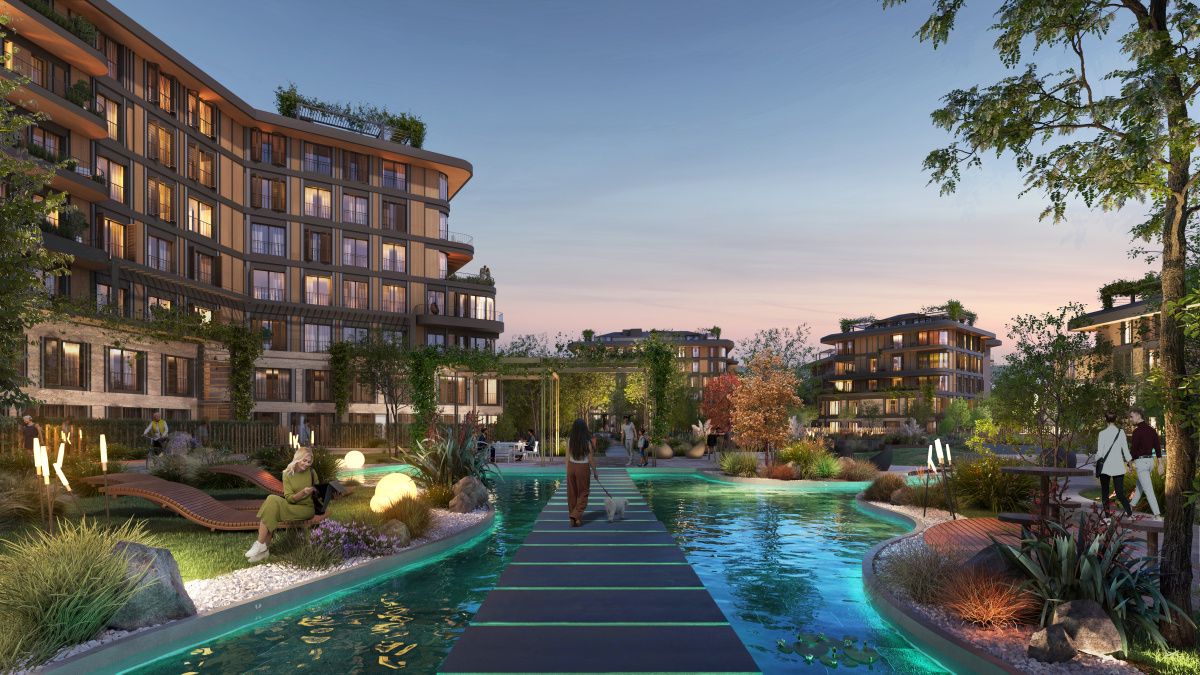 Дом в Стамбуле, Турция - фото 4