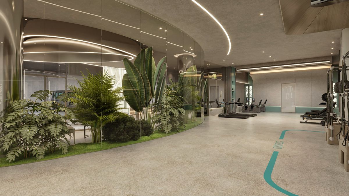 Пентхаус в Стамбуле, Турция - фото 4