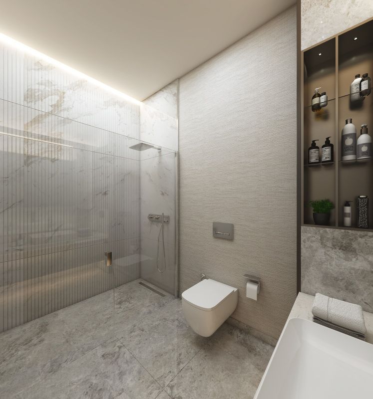 Пентхаус в Стамбуле, Турция - фото 11