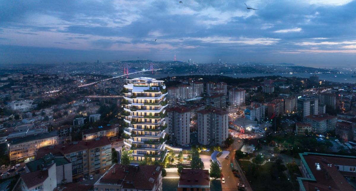 Квартира в Стамбуле, Турция - фото 12