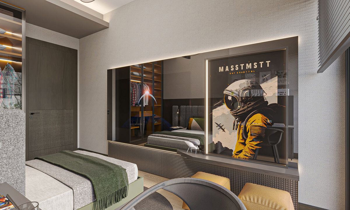 Дом в Стамбуле, Турция - фото 12