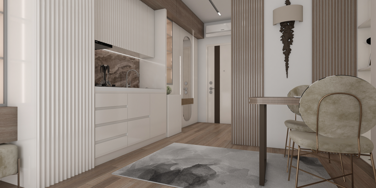 Студия в Газиверене, Кипр, 38 м² - фото 4