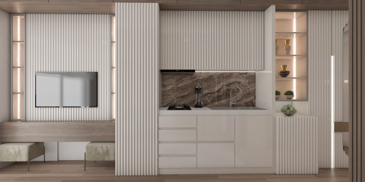 Студия в Газиверене, Кипр, 38 м² - фото 6