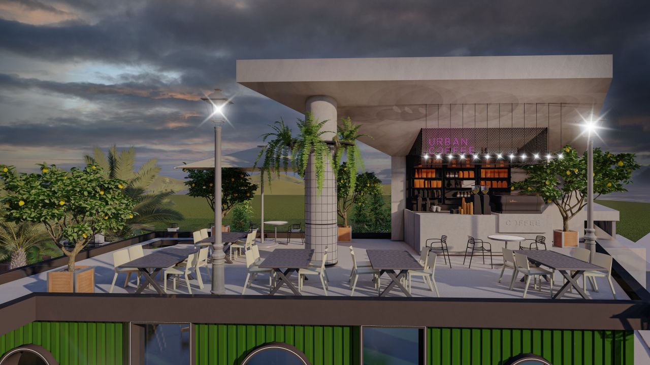 Студия в Газиверене, Кипр, 38 м² - фото 13